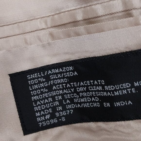 3590 Size 50 reg. Stafford Sport Jacket In Excellent Condition. - Picture 7 of 9